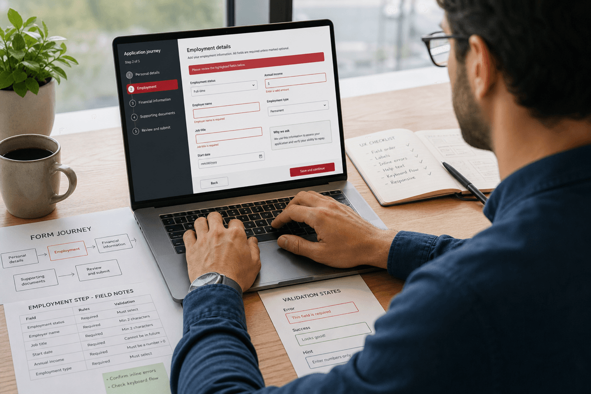 Building Angular Forms That Survive Real Business Rules