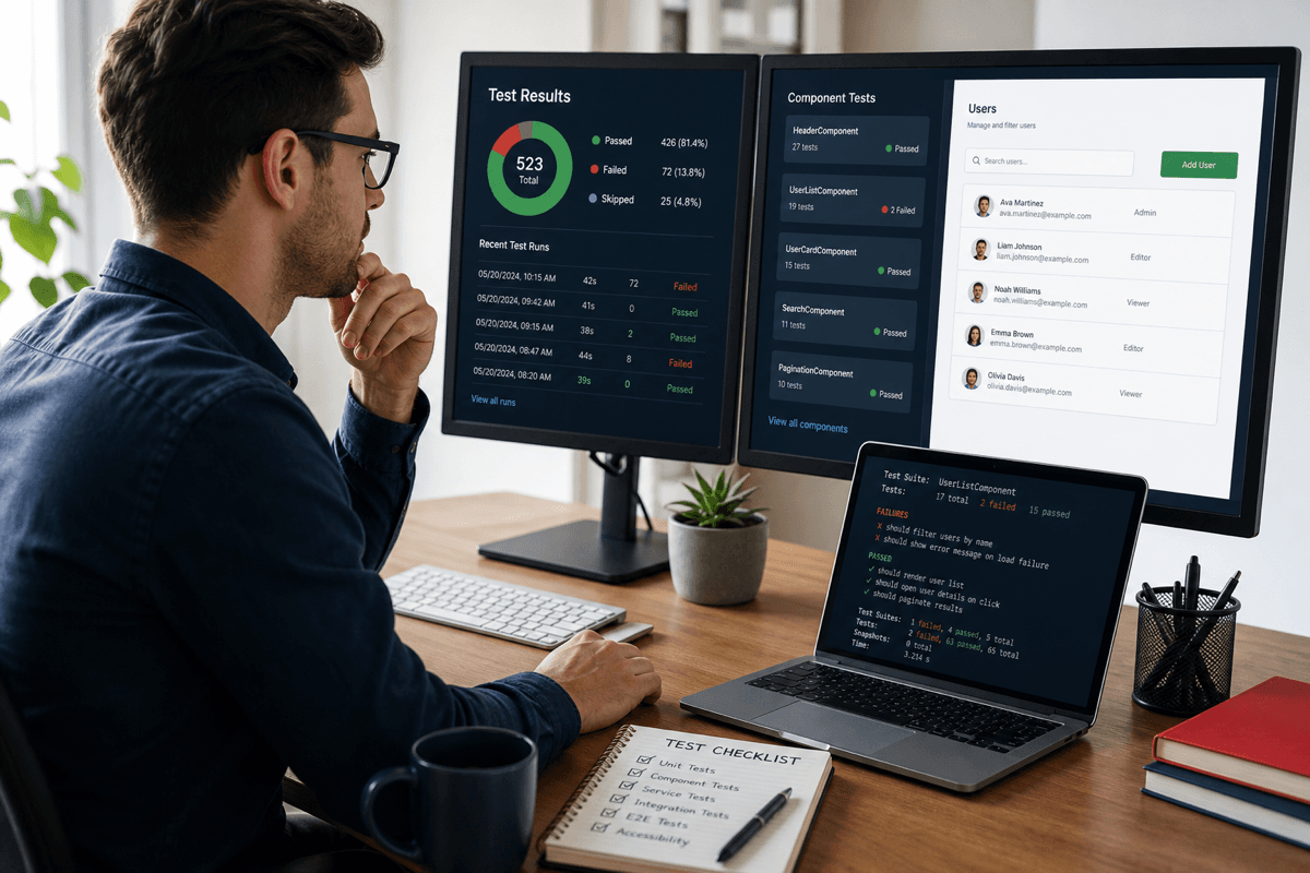 An Angular Testing Strategy That Supports Change