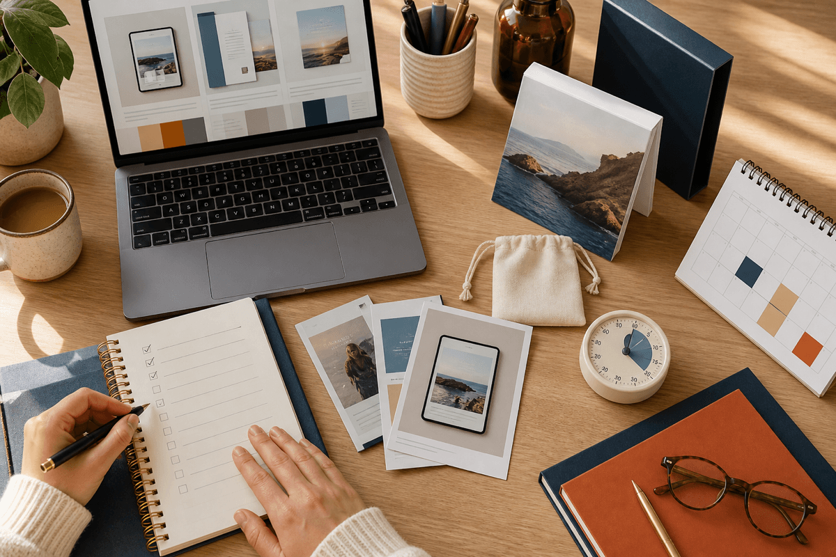 A Calm Checklist for Launching a Digital Product