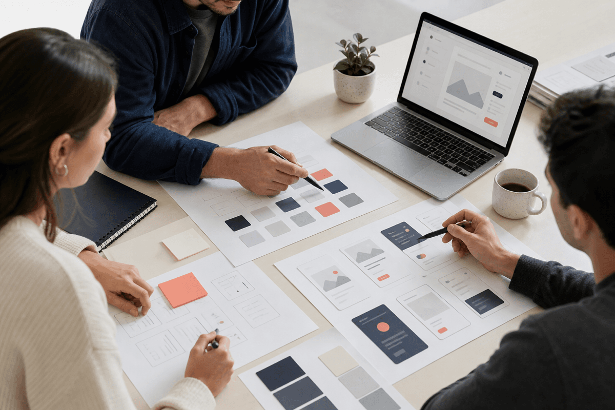 Build a Design System Before Your Interface Starts Drifting