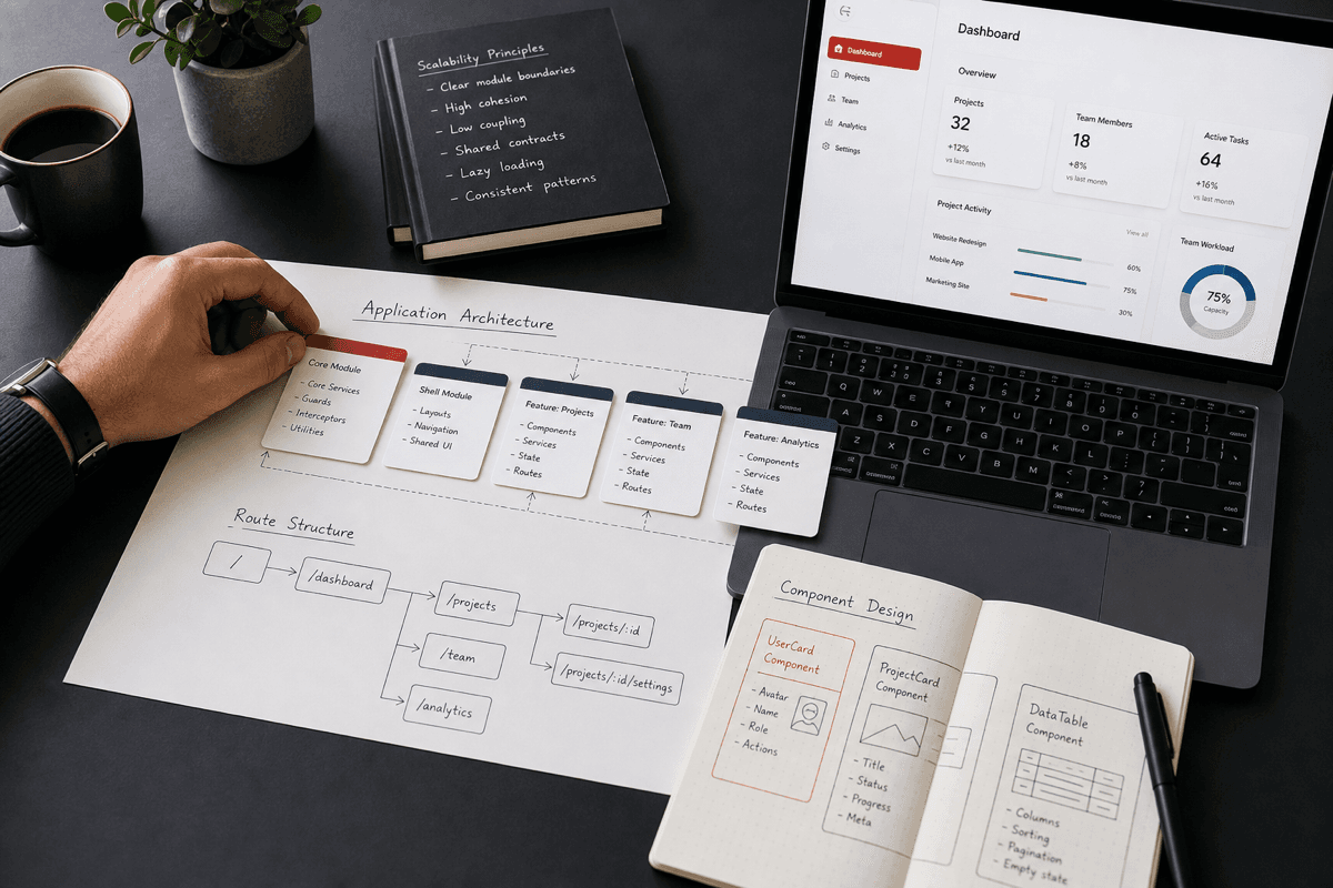 A Practical Angular Architecture for Applications That Keep Growing