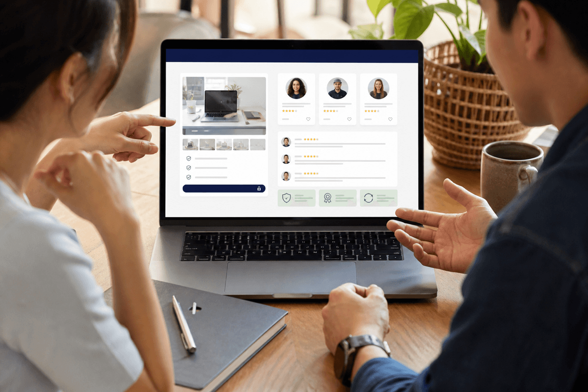 How Digital Marketplaces Earn Customer Trust