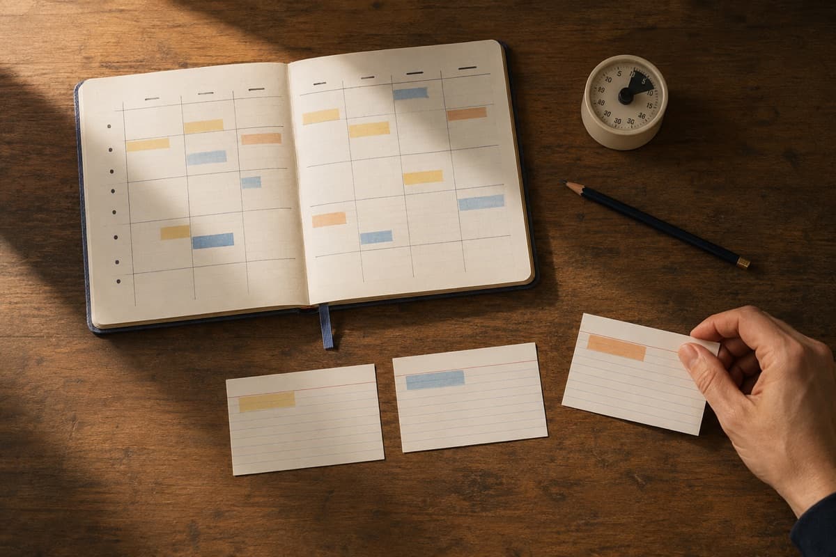 How to Build a Study Plan You’ll Actually Stick To