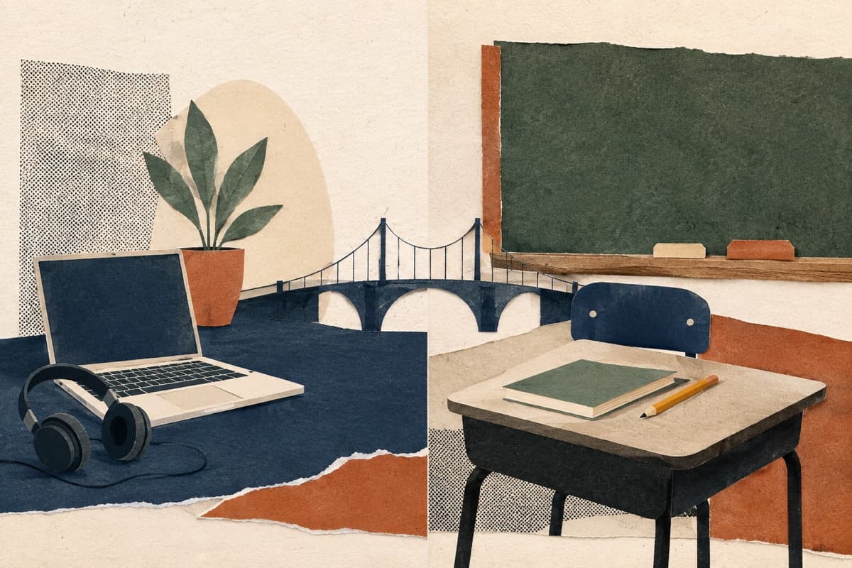 Online vs. Traditional Learning: Which One Actually Works for You?