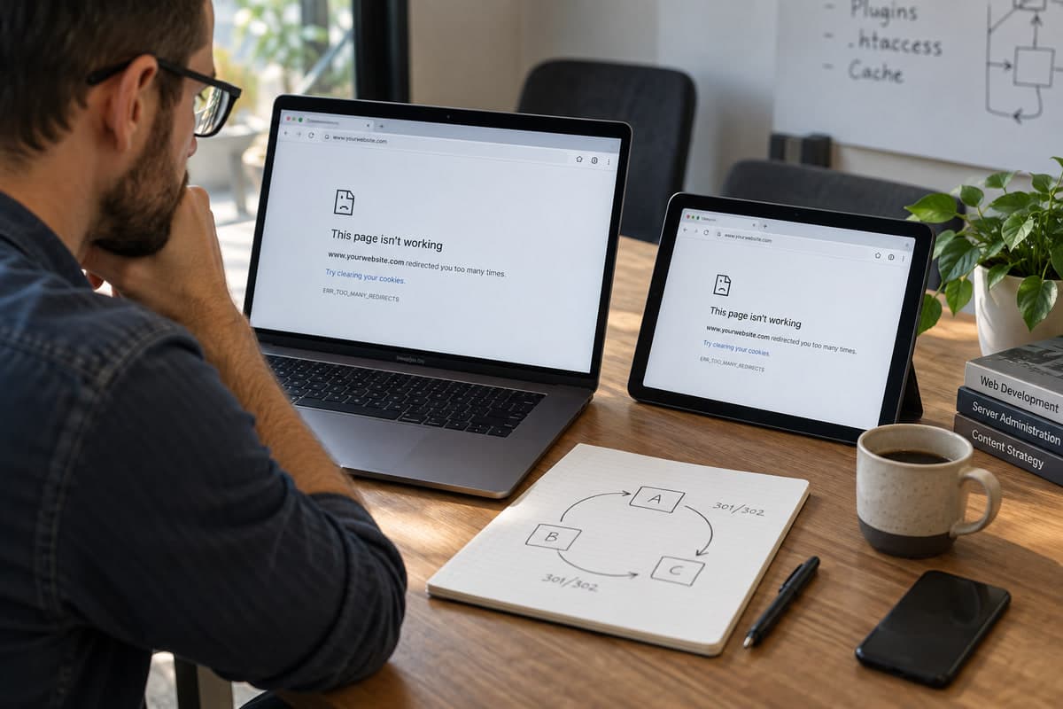 How to Fix Redirect Loops in WordPress