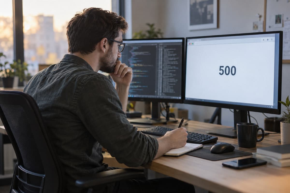 WordPress 500 Internal Server Error: Causes and Solutions