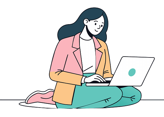 laptop-with-woman