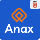 Anax – SEO & Marketing Startup HTML Template