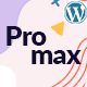 Promax – Multipurpose Landing Page WordPress Theme