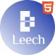 Leech – Landing Pages HTML Template + RTL