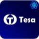 Tesa – Gatsby React SaaS Startup Template