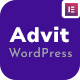 Advit – Professional Consulting WordPress Theme