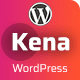 Kena – Creative Agency WordPress Theme