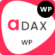 Adax – Multipurpose Landing Page Wordpress Theme