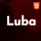 Luba – eCommerce HTML Template