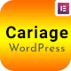Cariage – Transport and Logistics WordPress Theme