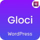 Gloci – Technology & IT Startups WordPress Theme