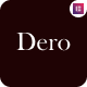 Dero – Jewellery Shop WooCommerce WordPress Theme