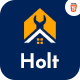 Holt – Handyman & Maintenance Services HTML Template