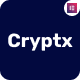 Cryptx – Cryptocurrency Startup WordPress Theme