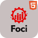 Foci - Industry & Factory HTML Template + RTL