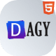Dagy – Finance & Investment HTML Template