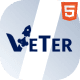 Veter – Digital Startup HTML Template