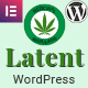 Latent – Medical Marijuana WordPress Theme