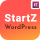 StartZ – IT and Business Startup WordPress Theme