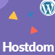 Hostdom – Hosting and Domain Provider WordPress Theme
