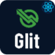 Glit – Gatsby React Marketing Startup Template