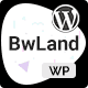 BwLand – Portfolio Landing Page WordPress Theme