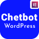 Chetbot – Chatbot and AI Startup WordPress Theme