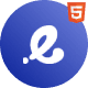 Eash – App & SaaS Landing HTML Template