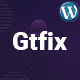 GTFix – Computer & Electronics Repair WordPress Theme