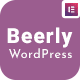 Beerly – Winery and Wine Bar WordPress Theme