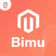 Bimu – Digital Agency HTML Template