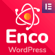 Enco – Creative Digital Agency and Startup WordPress Theme