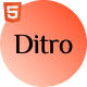 Ditro – Directory Listing HTML Template