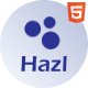 Hazl – Domain Hosting Service Provider HTML Template