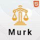 Murk – Attorney & Law Firms HTML Template