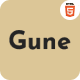 Gune – Fashion Store eCommerce HTML Template