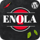 Enola – Fast Food Restaurant WordPress Theme