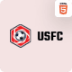 USFC – Sports Club HTML Template