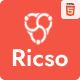 Ricso – Web Design Agency HTML Template
