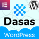 Dasas – Big Data and Analytics Startup WordPress Theme