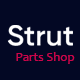 Strut – Automobile Parts Shop HTML Template