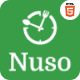 Nuso – Diet & Nutrition HTML Template