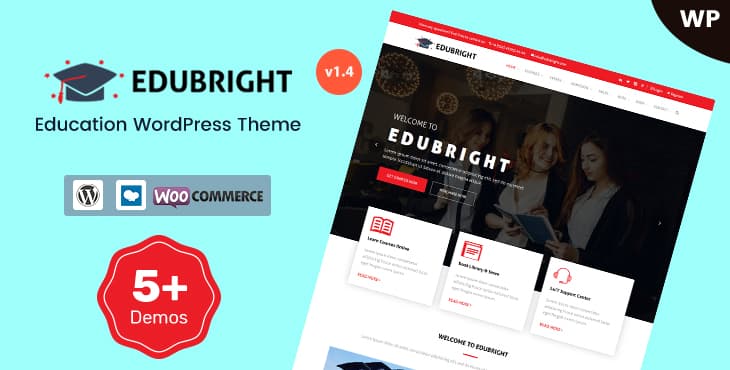 EduBright – Responsive Education WordPress Theme