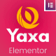Yaxa – Coming Soon WordPress Elementor Addons